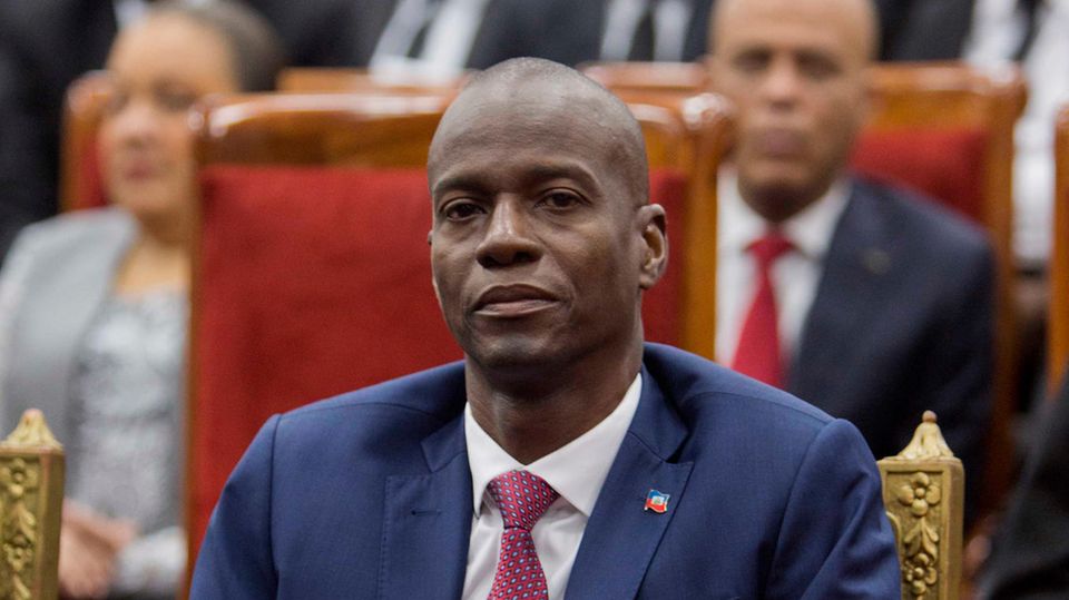 Haitis Präsident Jovenel Moïse