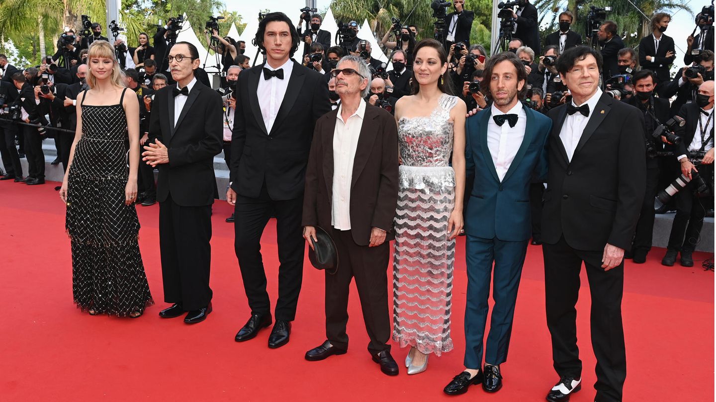 Stars in Cannes Stars in Cannes