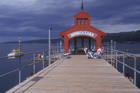 Die Anwohner des idyllischen Seneca Lakes lehnen das Bitcoin-Kraftwerk in ihrer Nachbarschaft ab.