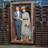 Willem-Alexander und Maxima in Berlin
