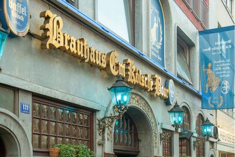Das beliebte Kölner Brauhaus "Em Kölsche Boor"