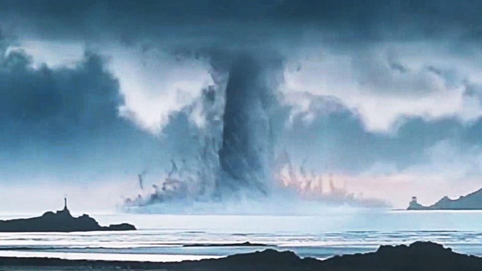 Extremewetter – Tornado: Ist dieses unglaubliche Video ein Fake?