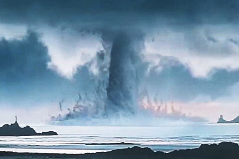 Extremewetter – Tornado: Ist dieses unglaubliche Video ein Fake?