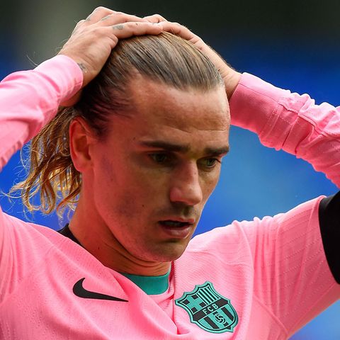 Antoine Griezmann Barcelona 2020-21