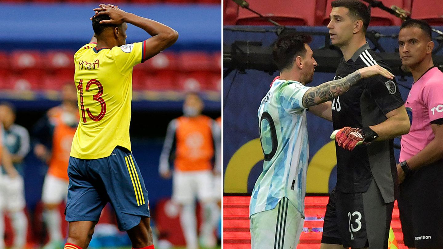 Copa America: Argentina goalkeeper Martinez with trash talk against Yerry Mina – Messi ridicule after missed shot