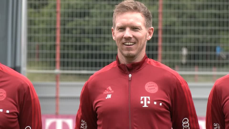 Video: Nagelsmann: Freue mich riesig auf die Saison