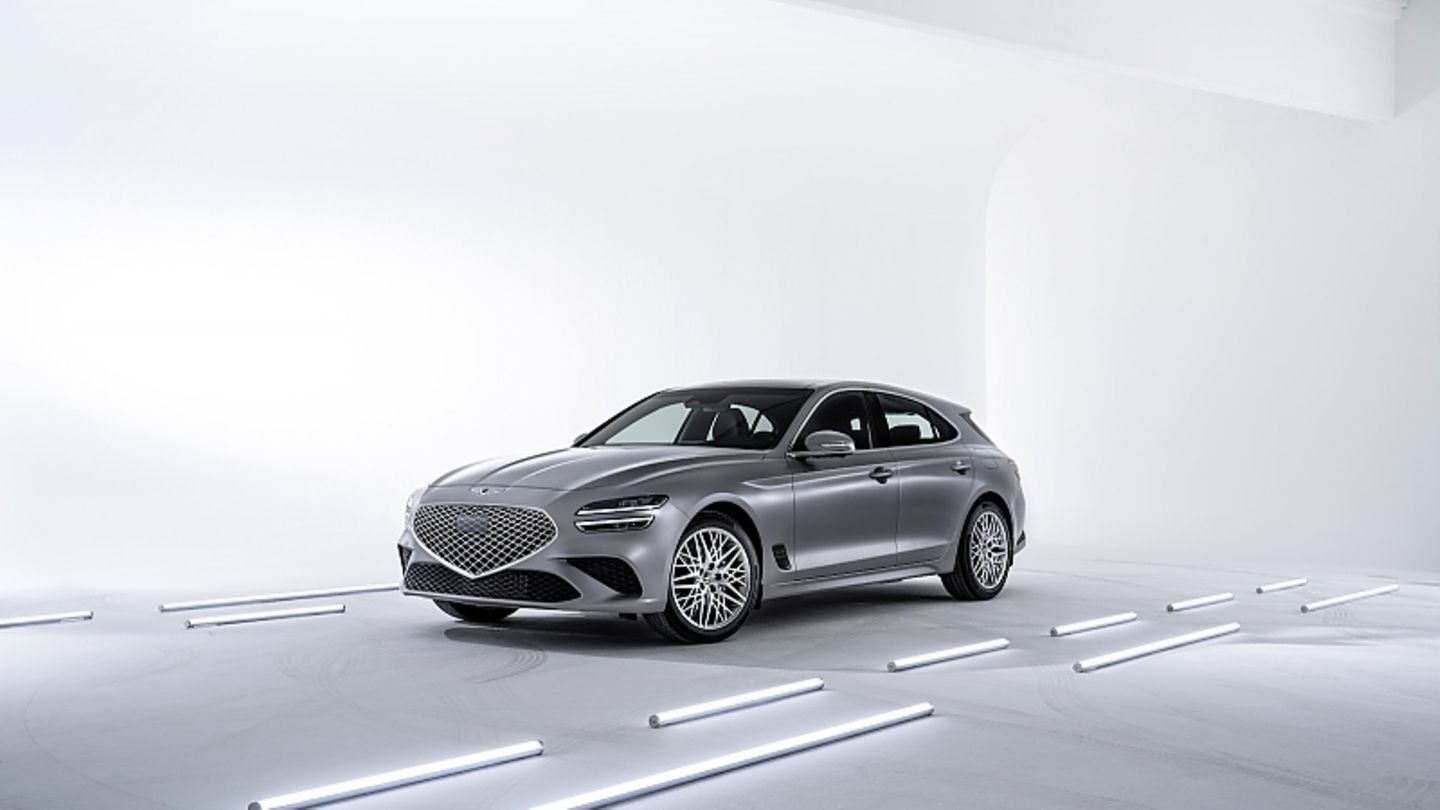 Genesis G70 Shooting Brake: Europa im Fokus
