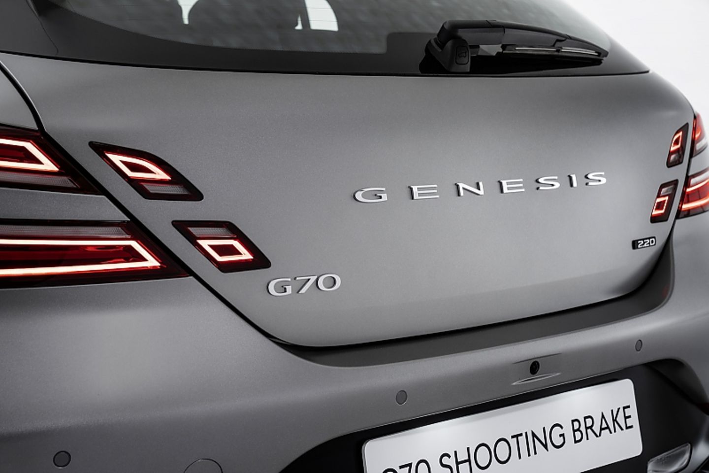 Genesis G70 Shooting Brake