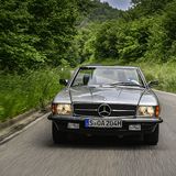 Mercedes SL 500 R107 (1982)