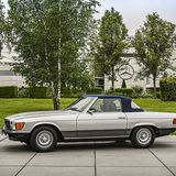 Mercedes SL 500 R107 (1982)