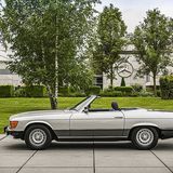 Mercedes SL 500 R107 (1982)