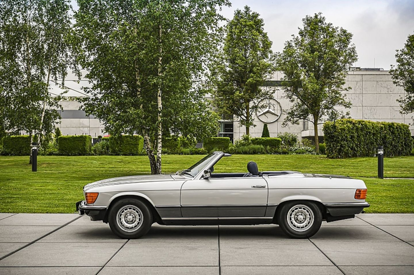 Mercedes SL 500 R107 (1982)