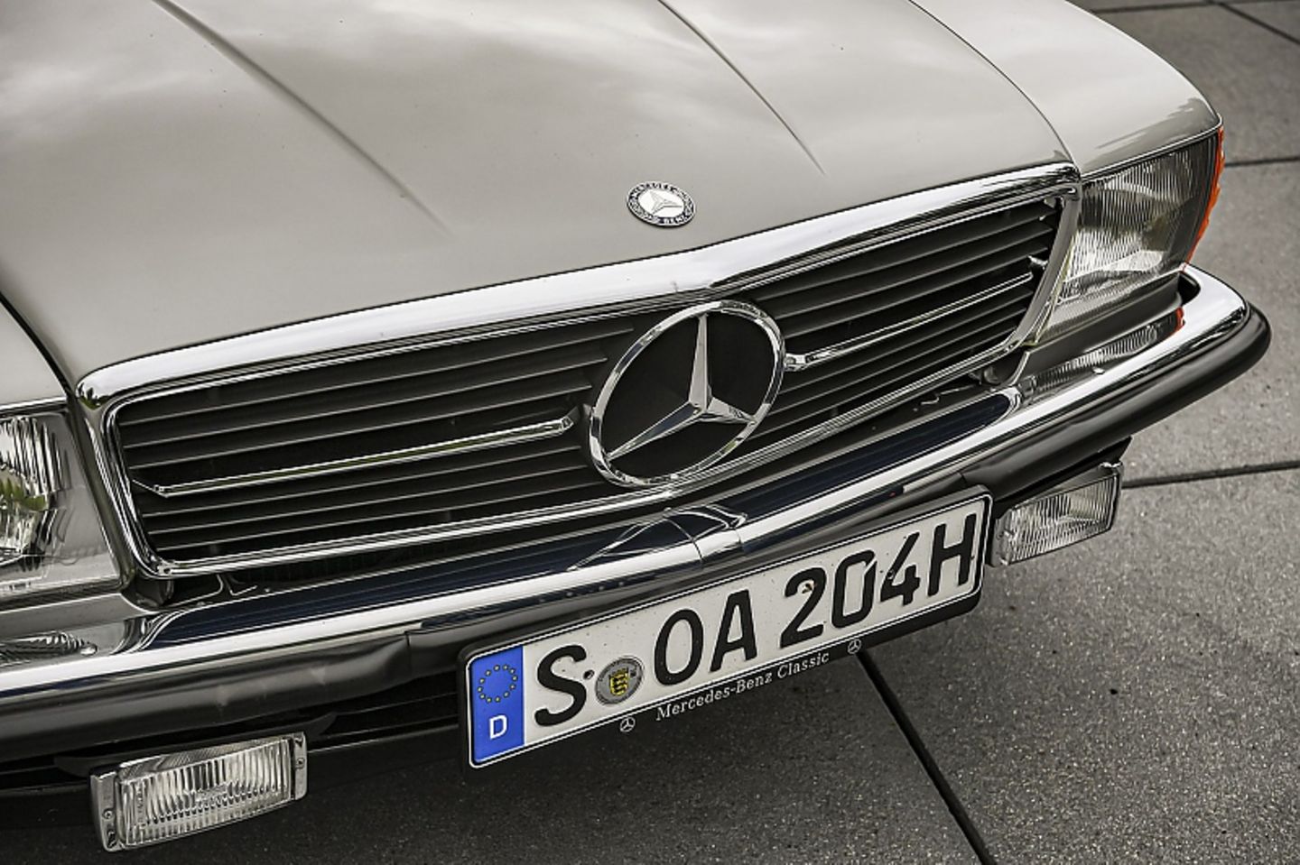 Mercedes SL 500 R107 (1982)