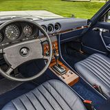 Mercedes SL 500 R107 (1982)