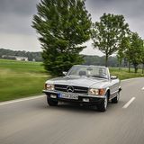 Mercedes SL 500 R107 (1982)