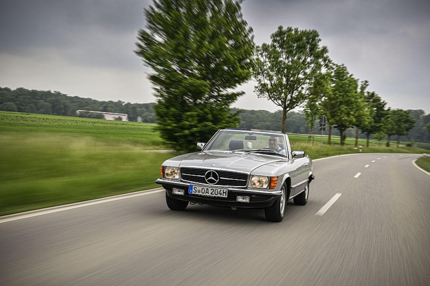 Mercedes SL 500 R107 (1982)