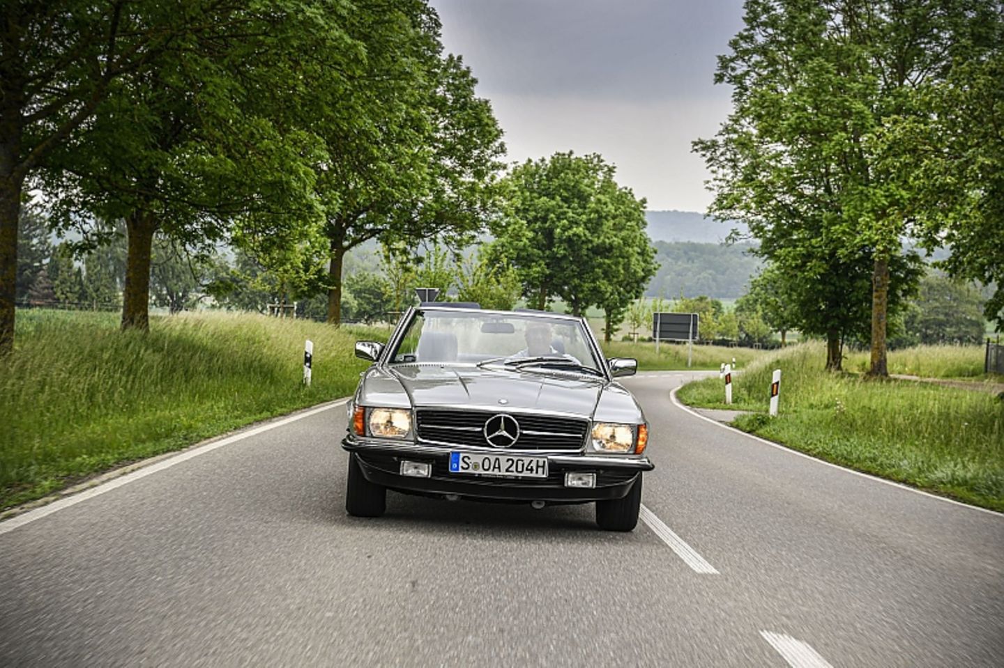 Mercedes SL 500 R107 (1982)