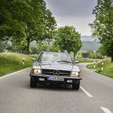 Mercedes SL 500 R107 (1982)