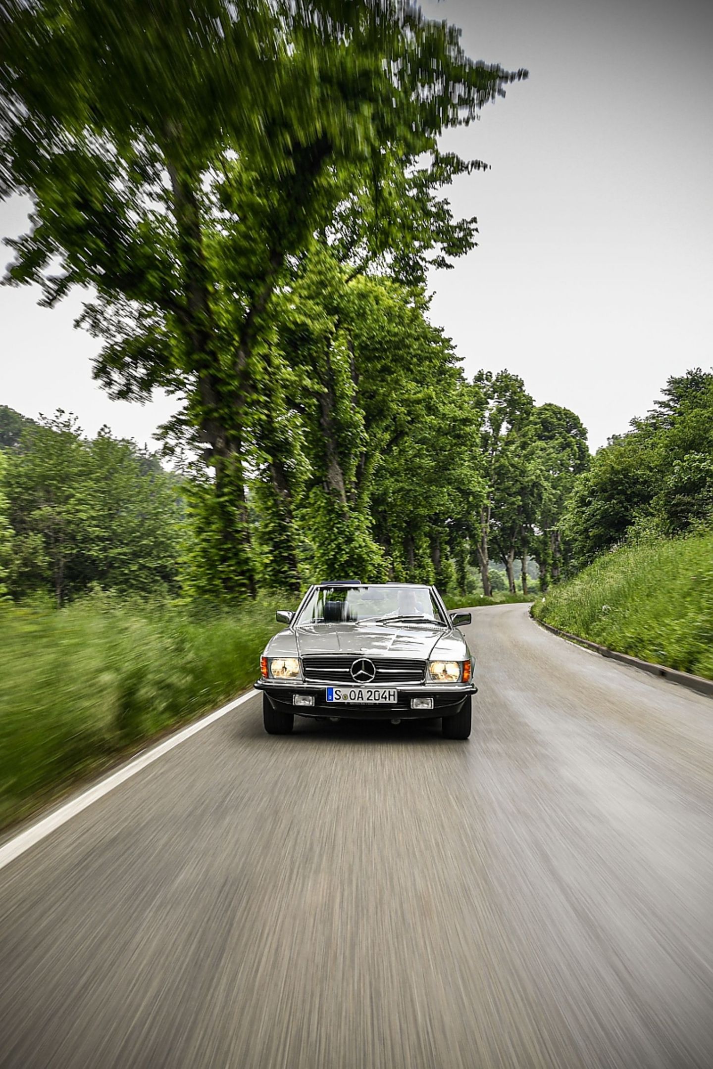 Mercedes SL 500 R107 (1982)