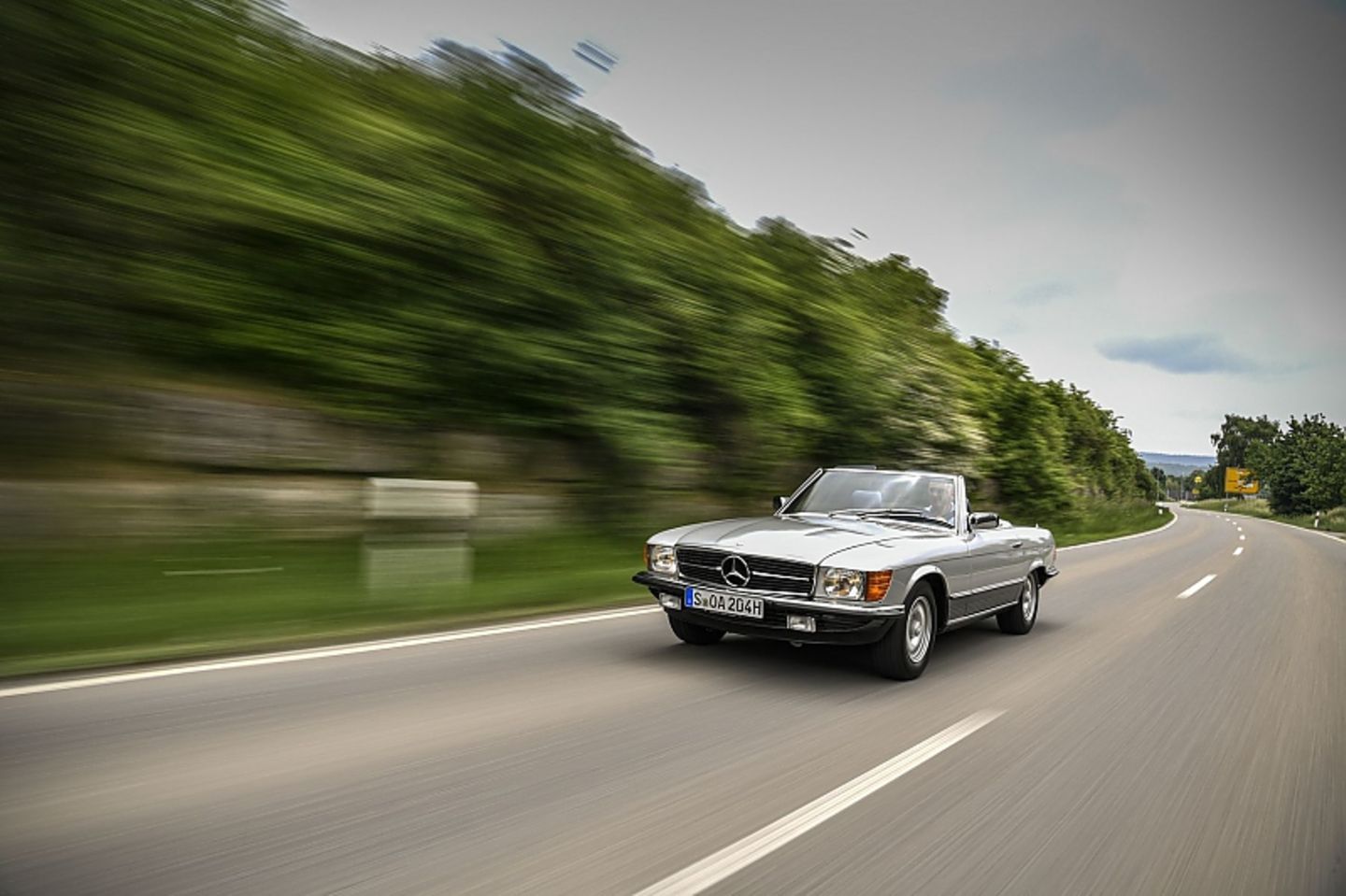 Mercedes SL 500 R107 (1982)