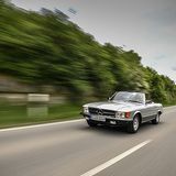 Mercedes SL 500 R107 (1982)