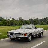 Mercedes SL 500 R107 (1982)
