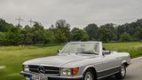 Mercedes SL 500 R107 (1982)