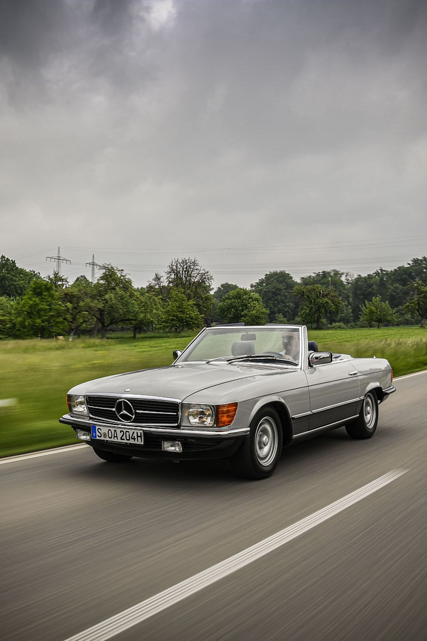 Mercedes SL 500 R107 (1982)