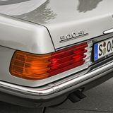 Mercedes SL 500 R107 (1982)