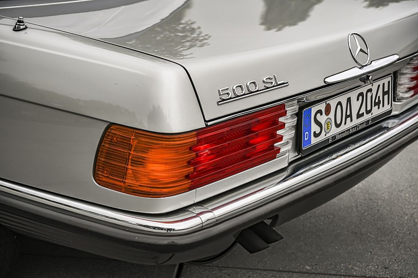 Mercedes SL 500 R107 (1982)
