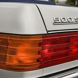 Mercedes SL 500 R107 (1982)