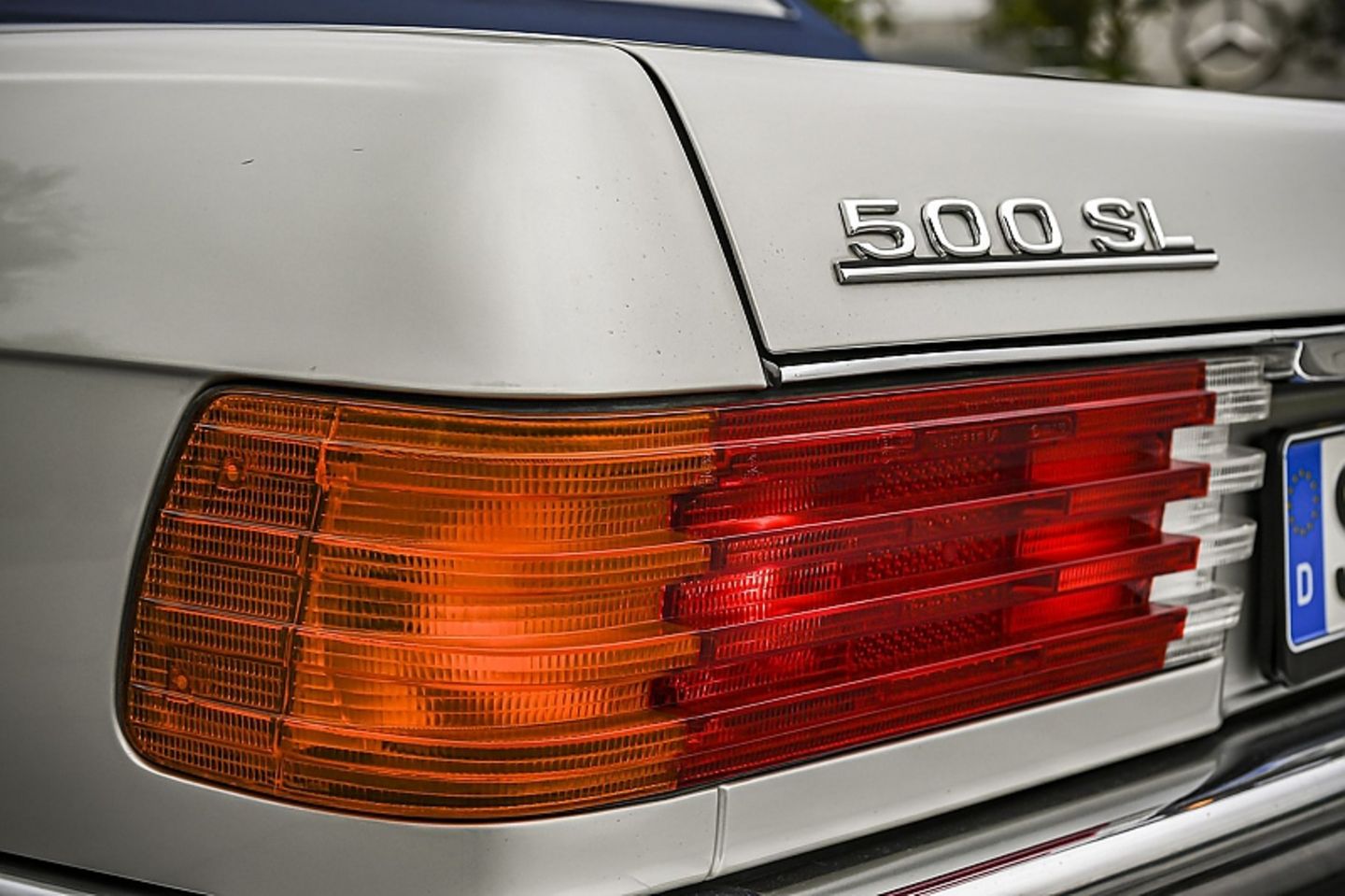 Mercedes SL 500 R107 (1982)