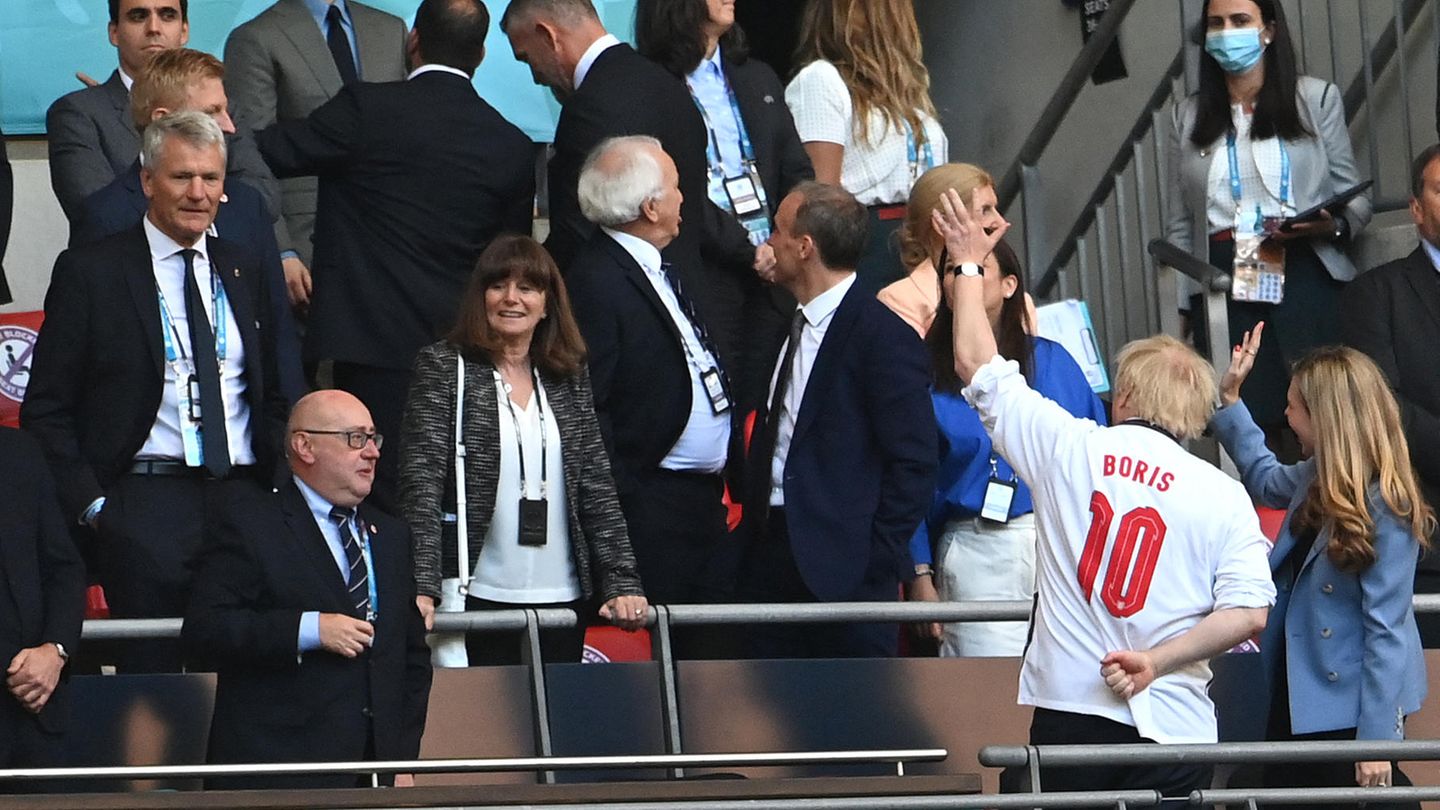 EM-Halbfinale England gegen Dänemark EM-Halbfinale England gegen Dänemark