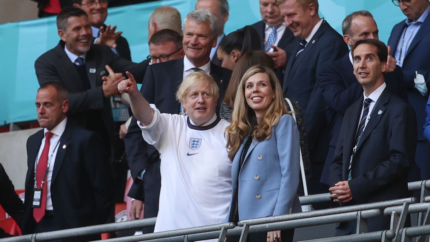 EM-Halbfinale England gegen Dänemark EM-Halbfinale England gegen Dänemark