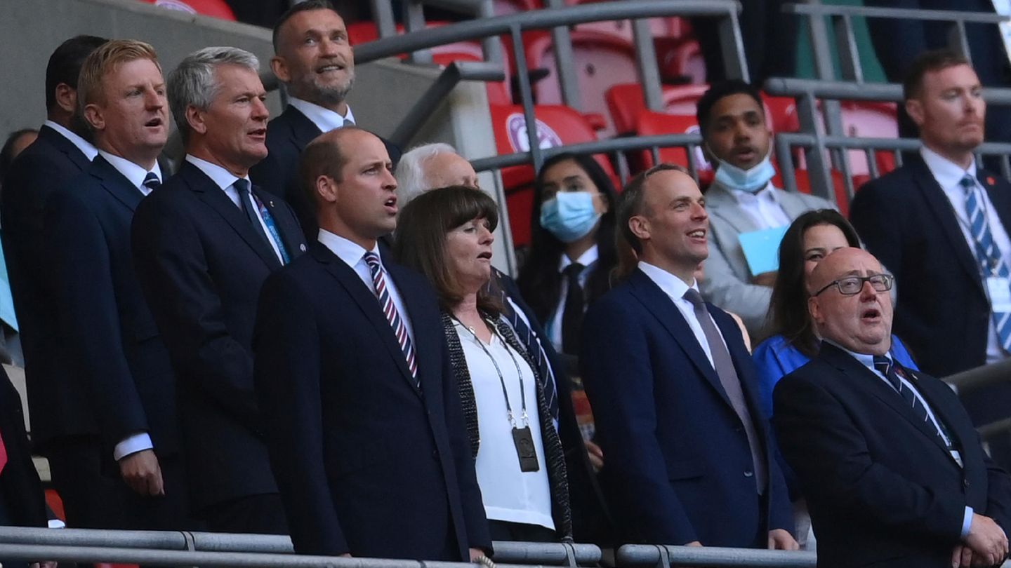EM-Halbfinale England gegen Dänemark