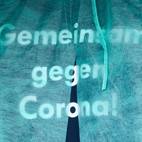 "Gemeinsam gegen Corona!"