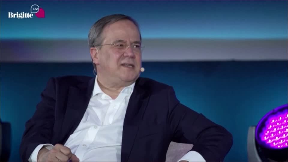 Video: Nach Maaßen-Äußerungen: Laschet pocht auf Position der CDU