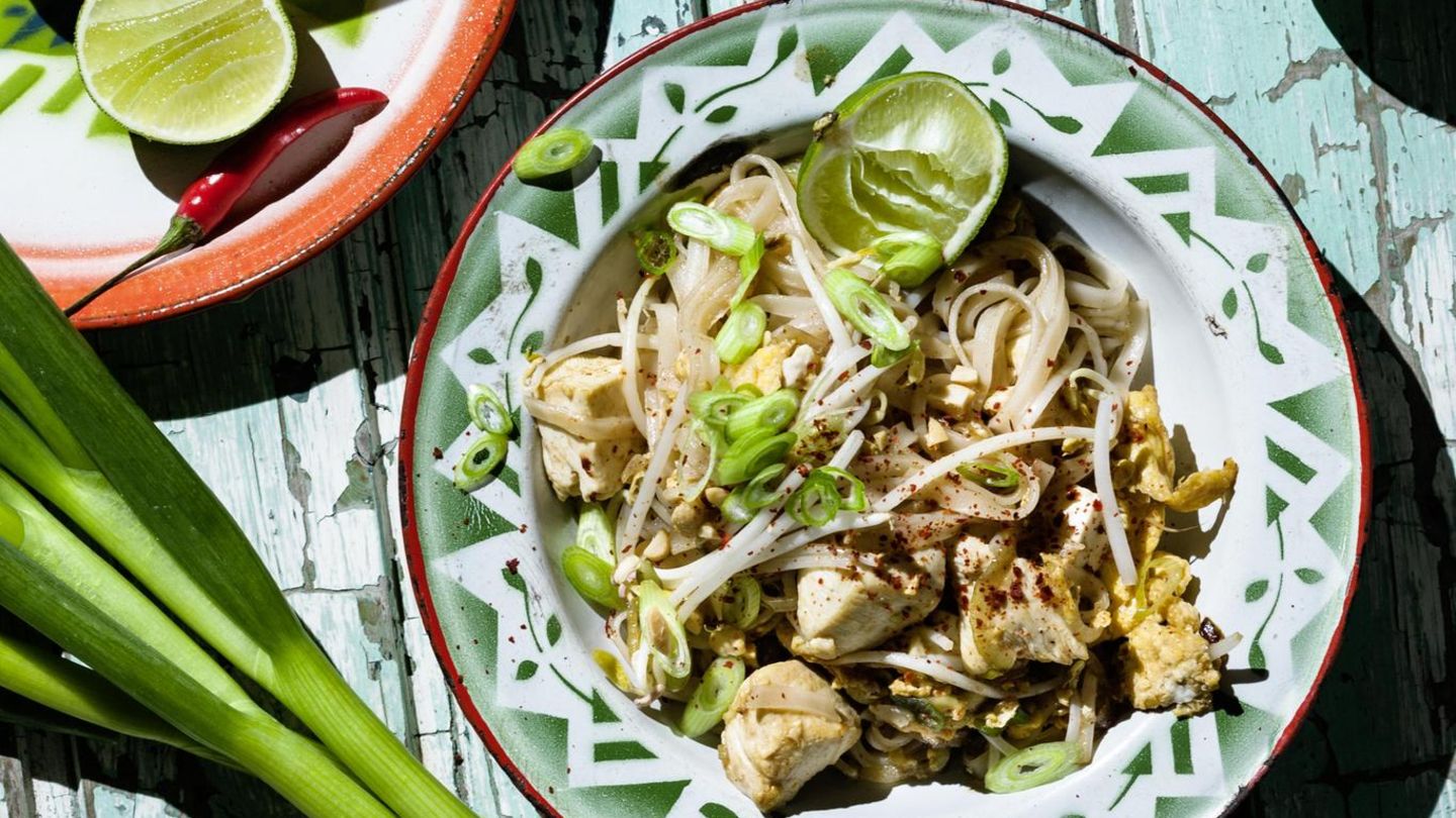 Pad Thai Pad Thai