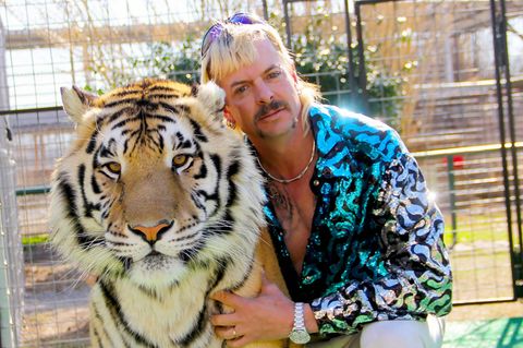 Bewerbung für den Bachelor King: Joe Exotic sucht einen neuen Mann.