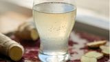 Ein Glas Ingwerbier