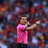 Felix Brych beim Halbfinale zwischen Italien und Spanien