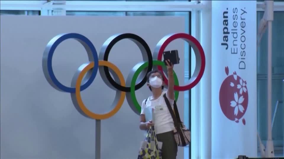 Olympische Spiele in Tokio: Peinlicher Fauxpas: IOC-Präsident Bach bezeichnet Japaner als Chinesen Olympische Spiele in Tokio: Peinlicher Fauxpas: IOC-Präsident Bach bezeichnet Japaner als Chinesen
