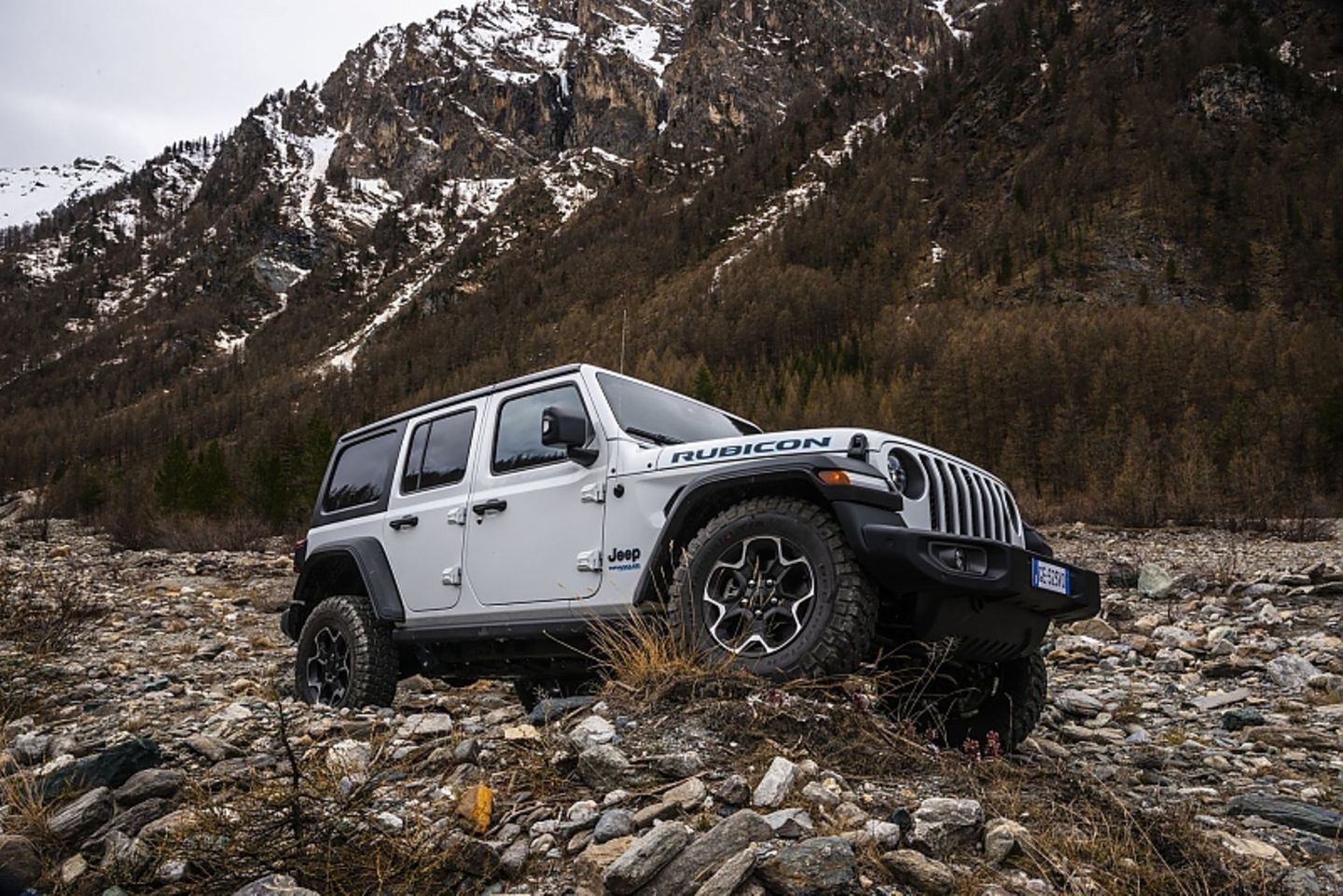Jeep Wrangler 4xe Rubicon