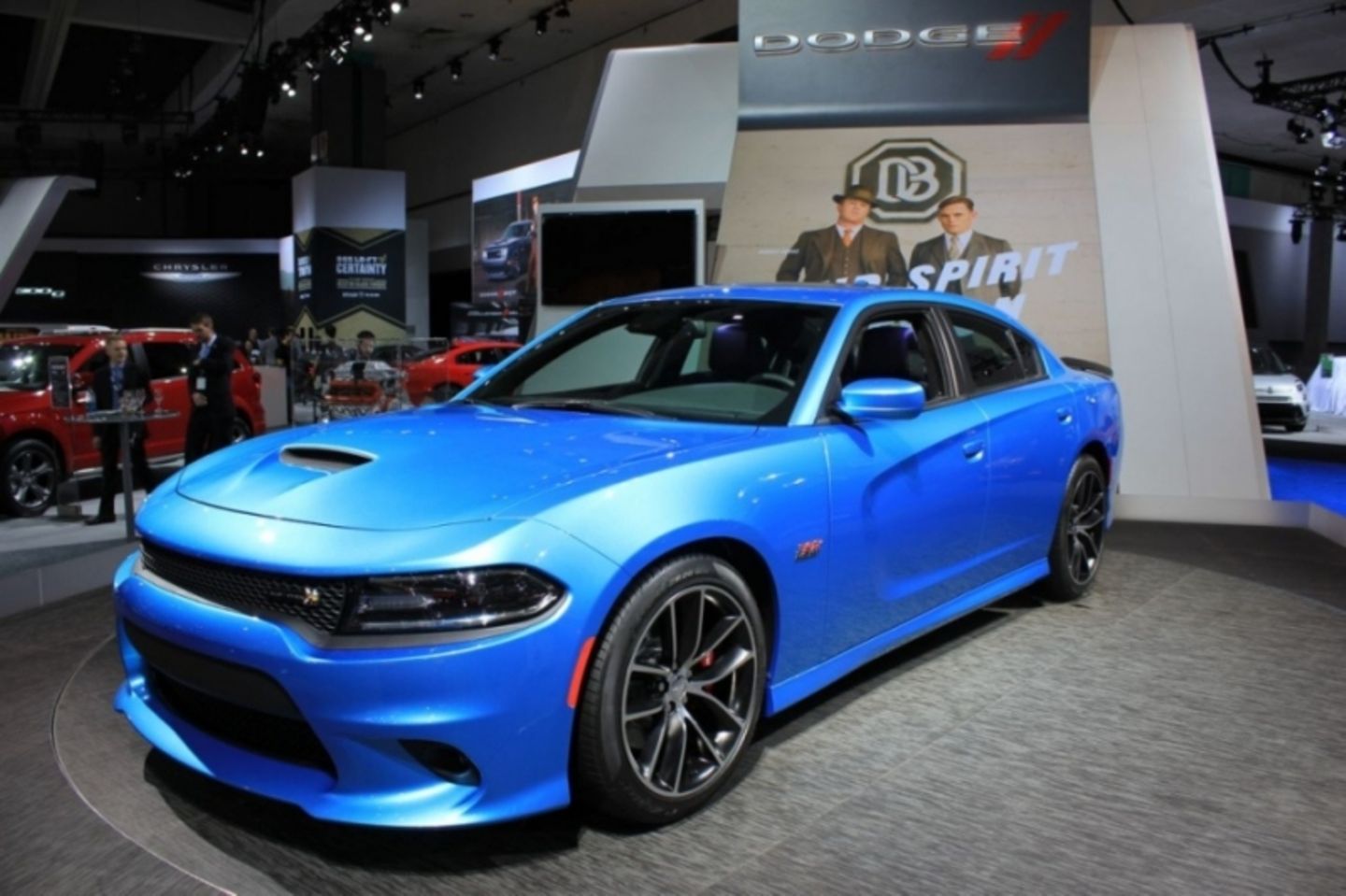 Stellantis plant einen E-Dodge Charger