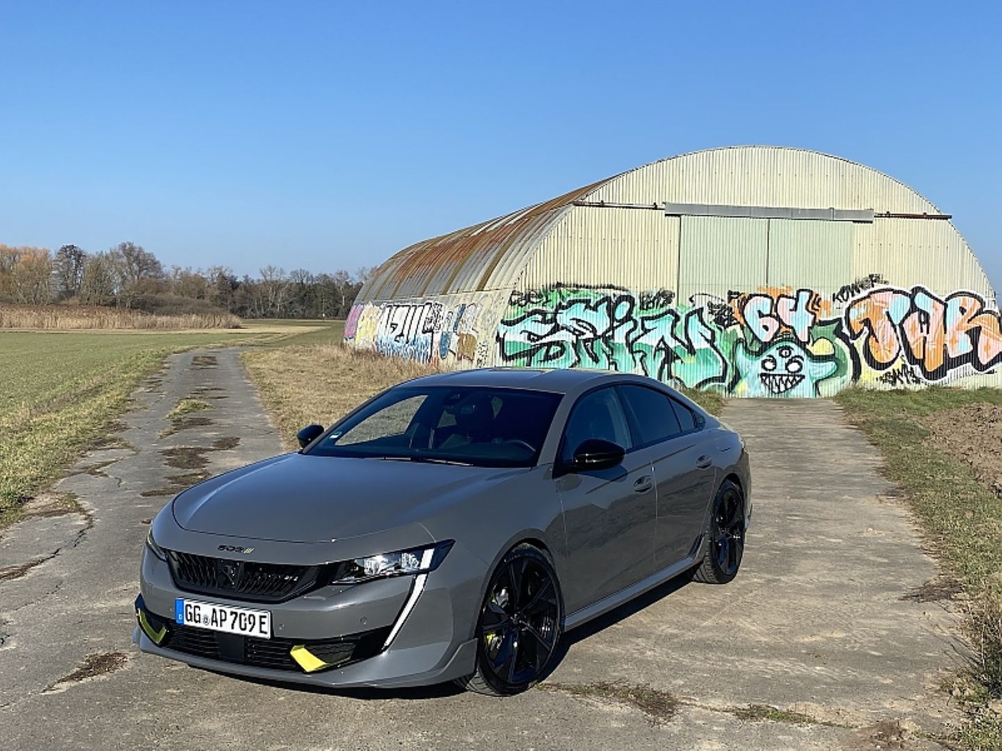 Peugeot 508 PSE