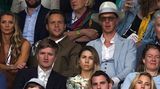 Wimbledon Olly Murs und Benedict Cumberbatch