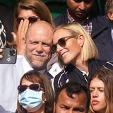 Wimbledon Mike und Zara Tindall