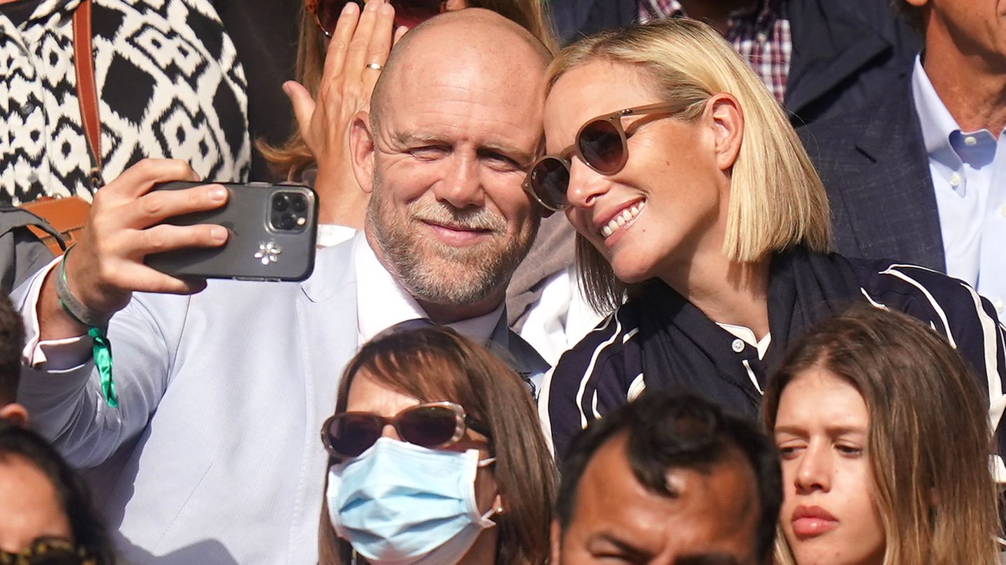 Wimbledon Mike und Zara Tindall