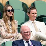 Wimbledon Eddie Redmayne