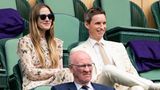 Wimbledon Eddie Redmayne